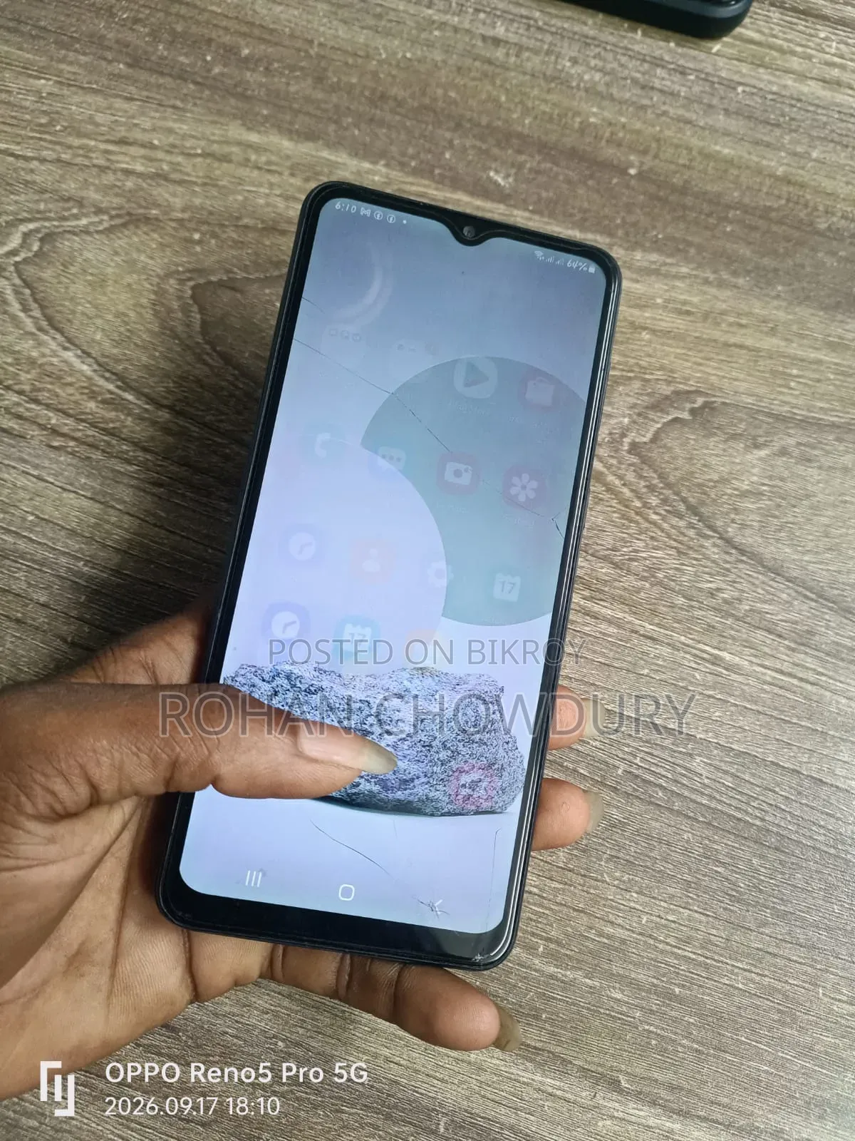 Samsung Galaxy A02 32 GB Black