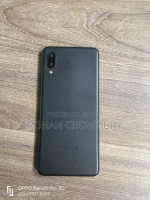 Samsung Galaxy A02 32 GB Black