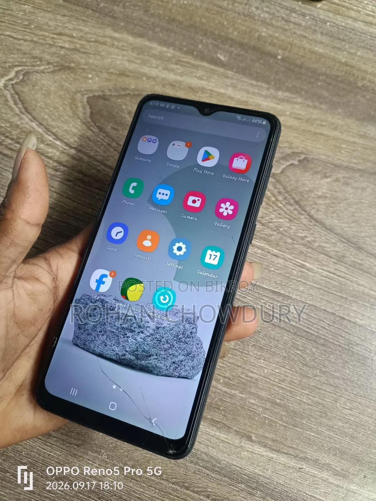 Samsung Galaxy A02 32 GB Black