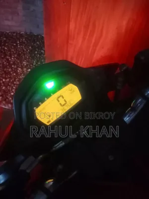 হাওজুয়ে টিআর১৫০এস ২০১৮ লাল