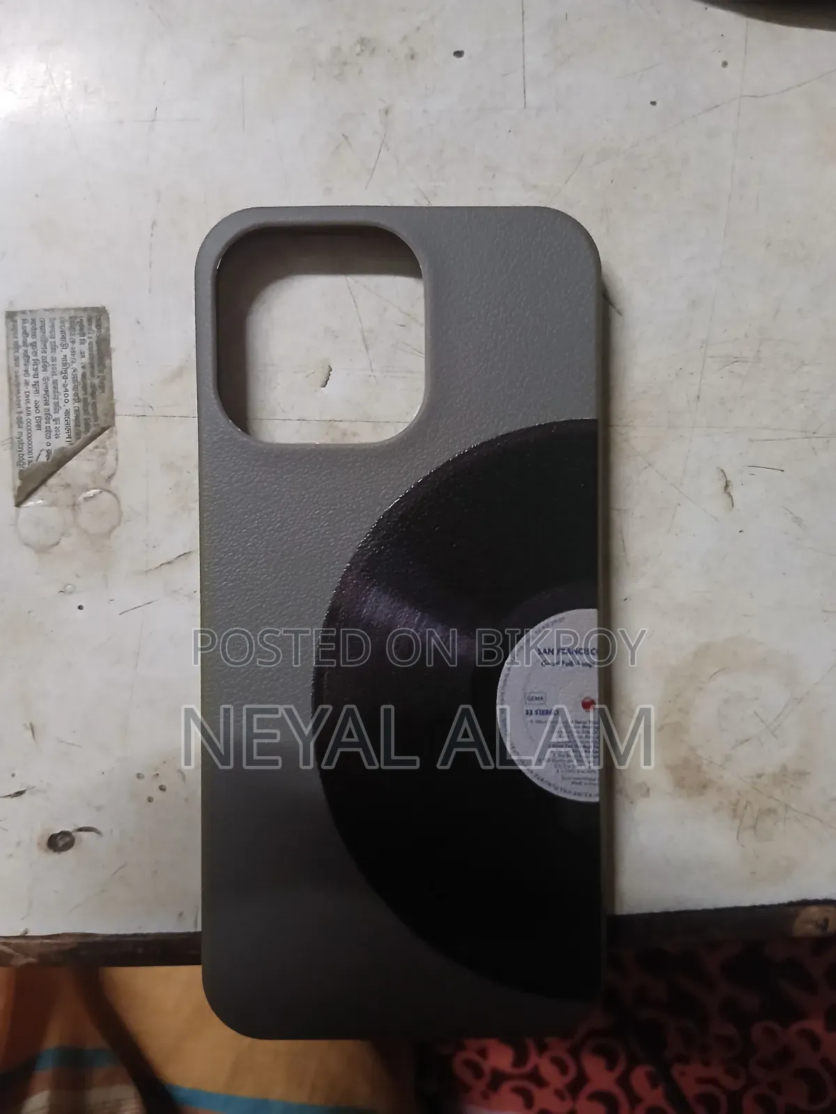 Back Cover for iPhone 15 Pro Max and Camera Protector