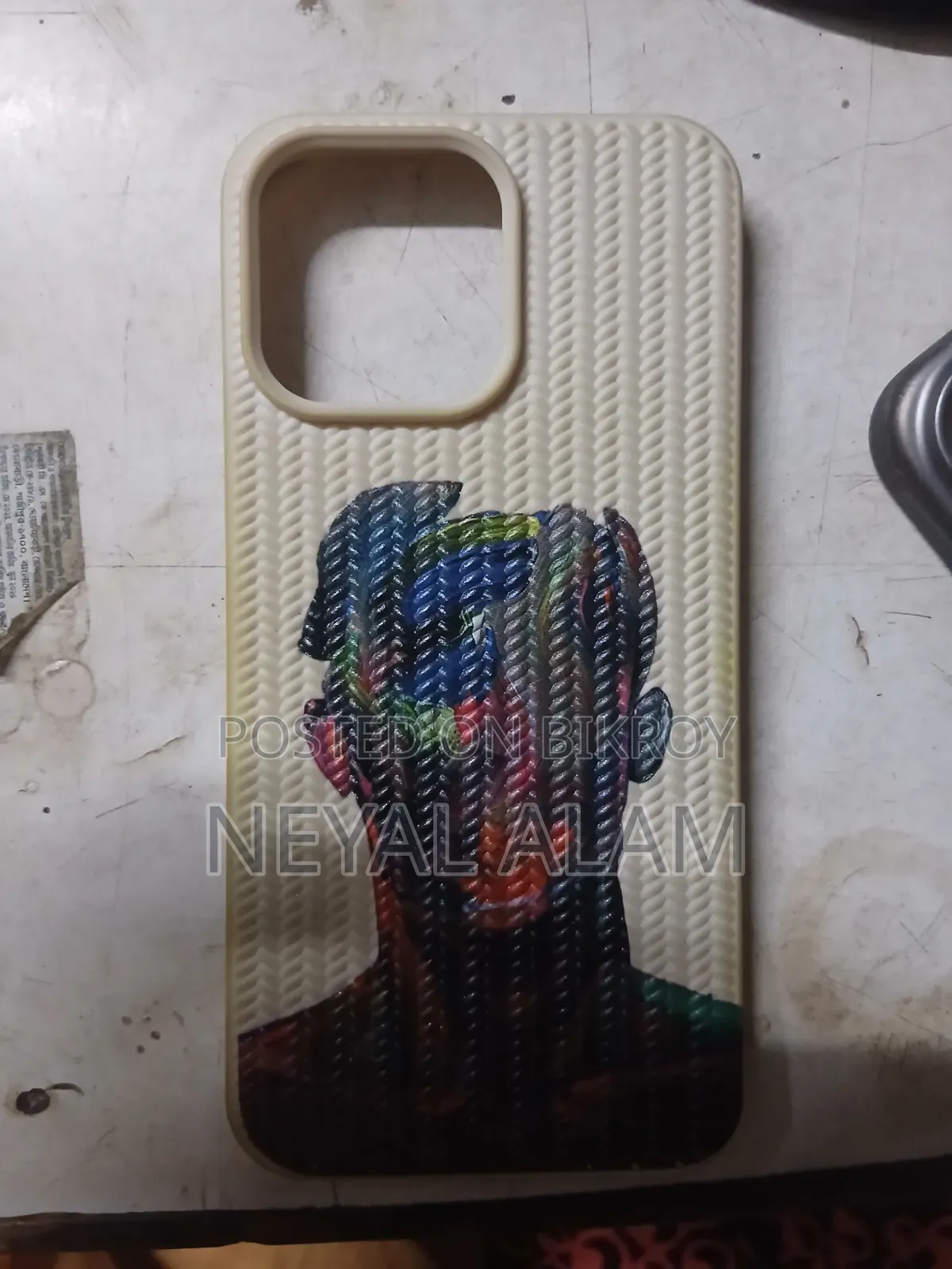 Back Cover for iPhone 15 Pro Max and Camera Protector