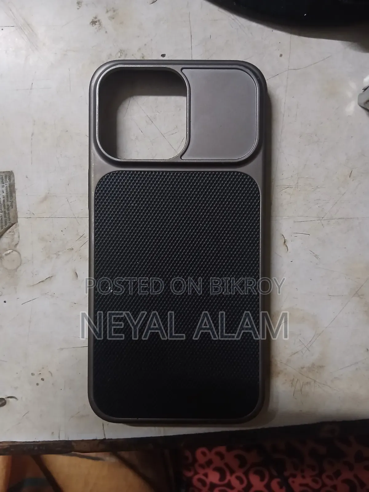 Back Cover for iPhone 15 Pro Max and Camera Protector