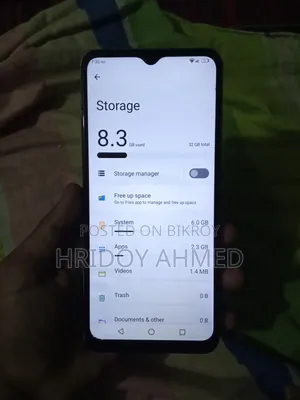 Symphony G26 32 GB Gold