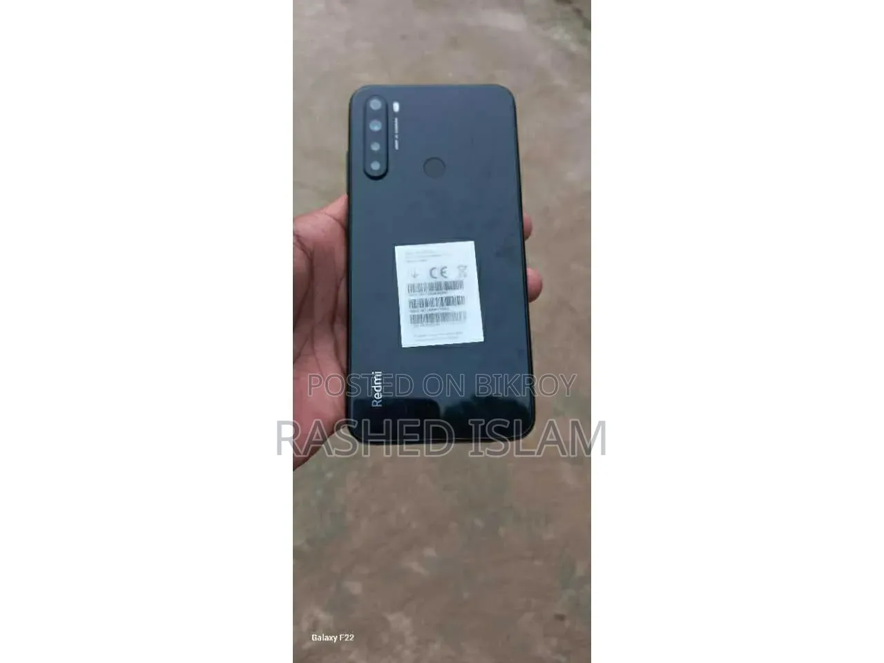 Xiaomi Redmi Note 8 128 GB Black