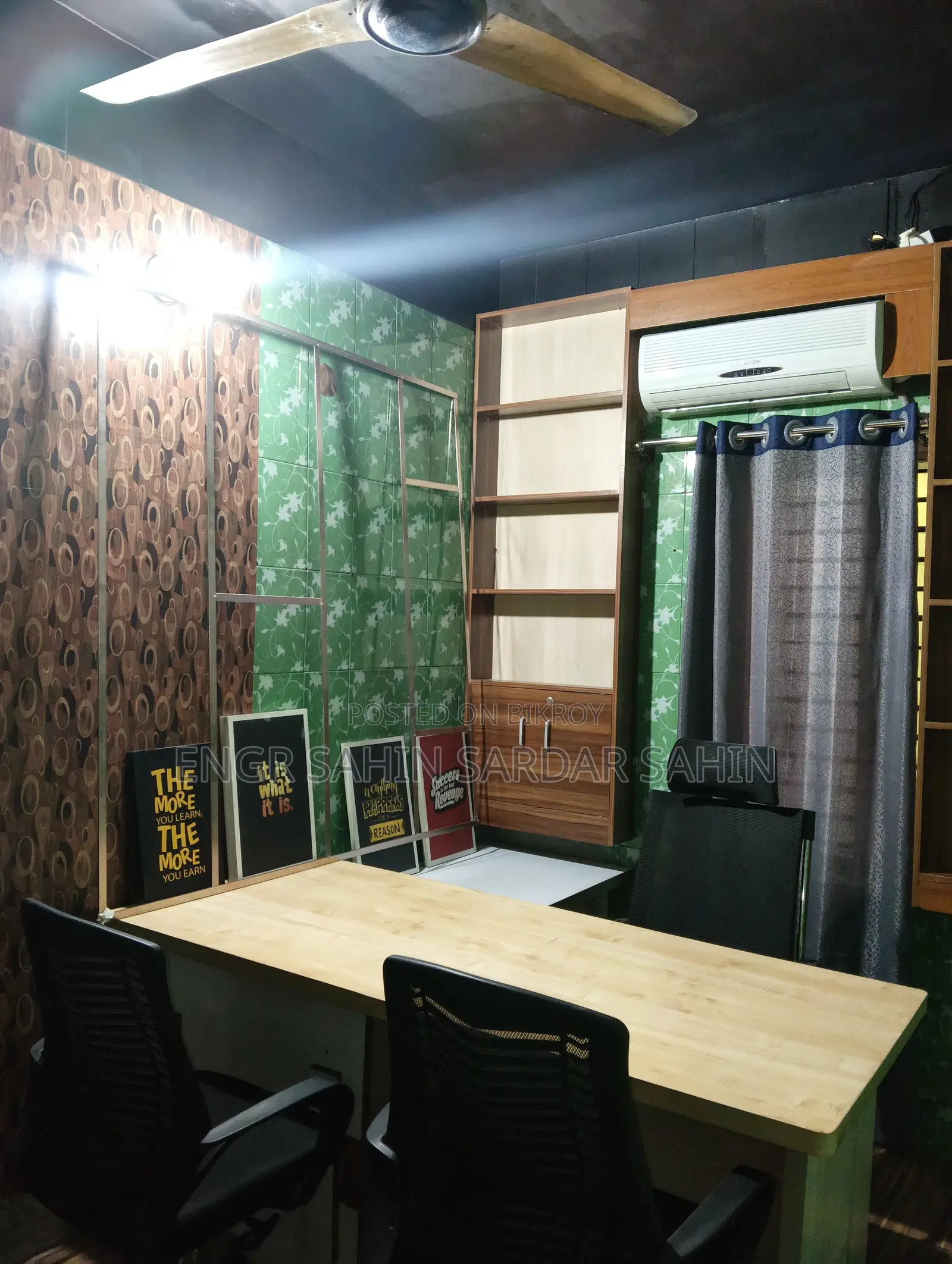 মোহাম্মদপুর কো স্পেসে অফিস ভাড়া