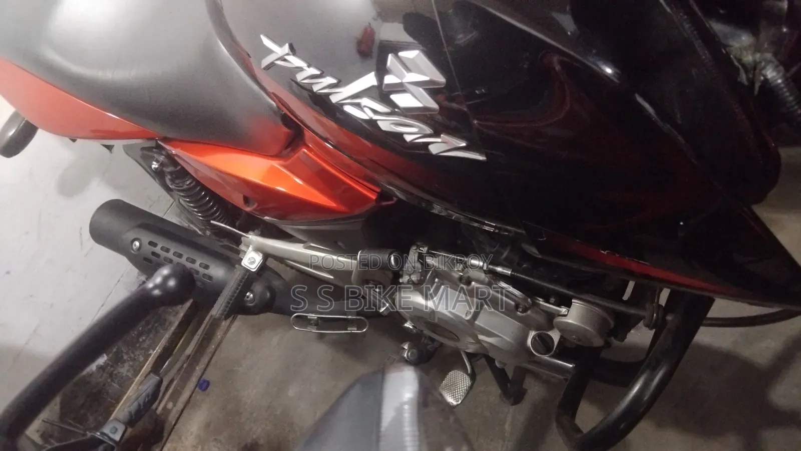 Bajaj Pulsar 150 2017 Black