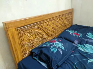Teak Wood Bed