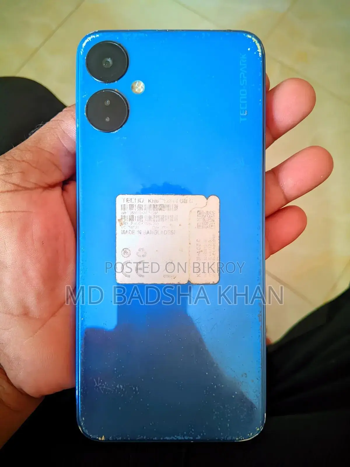 Tecno Spark 9T 128 GB Blue