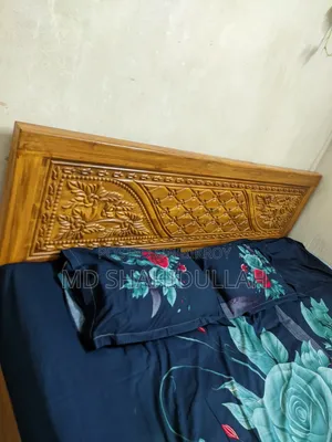Teak Wood Bed