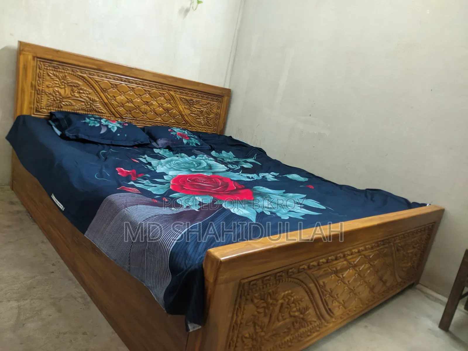 Teak Wood Bed