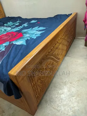 Teak Wood Bed