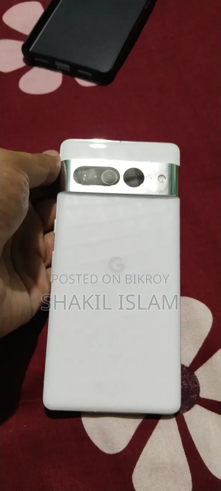 গুগল পিক্সেল ৭ প্রো ১২৮ জিবি হোয়াইট