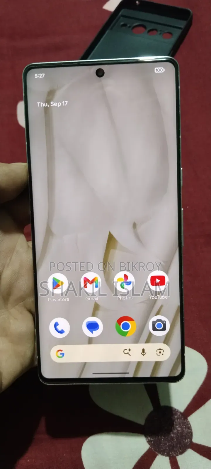 গুগল পিক্সেল ৭ প্রো ১২৮ জিবি হোয়াইট