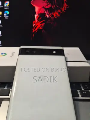 গুগল পিক্সেল ৬এ ১২৮ জিবি হোয়াইট