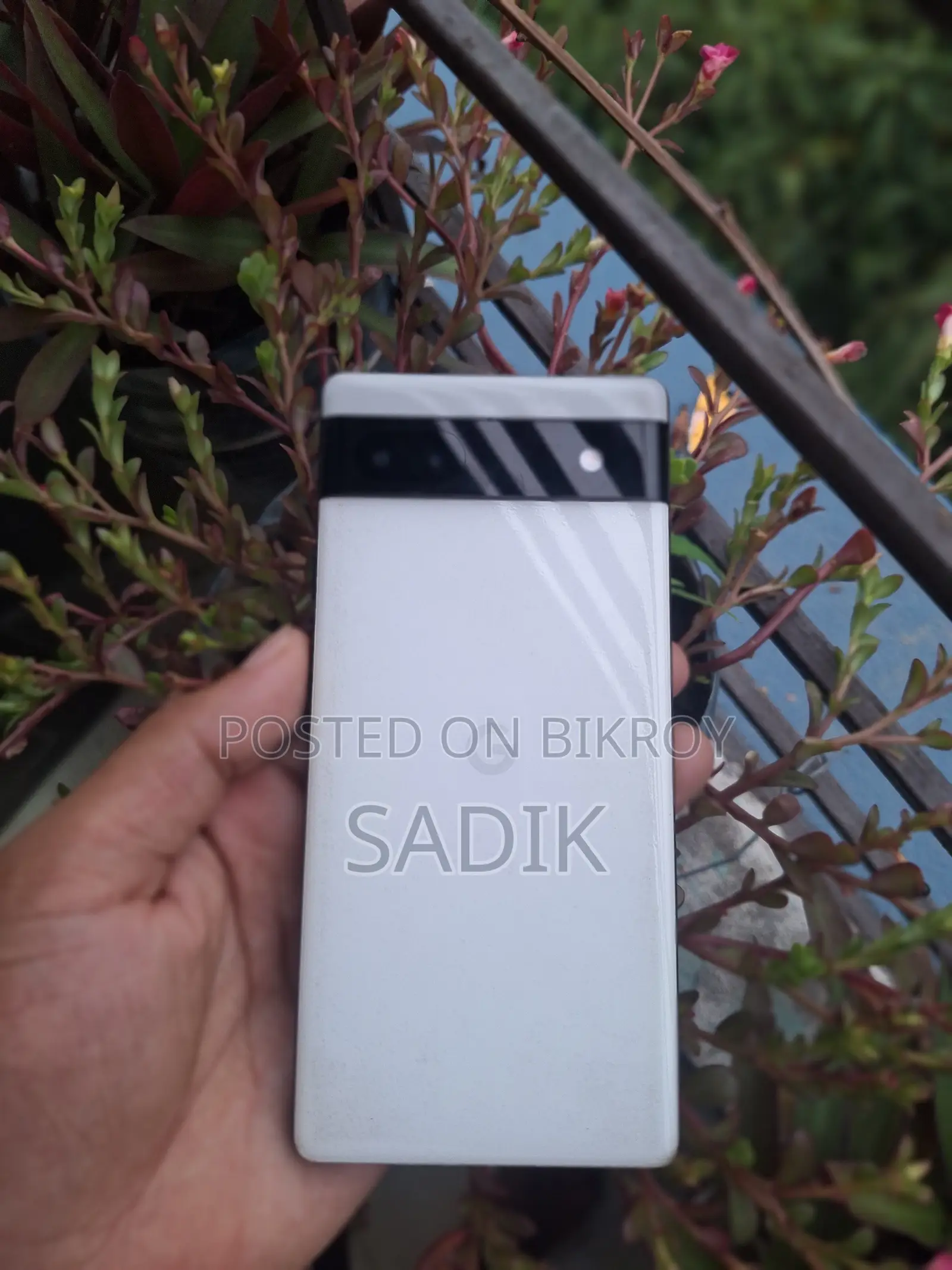 গুগল পিক্সেল ৬এ ১২৮ জিবি হোয়াইট