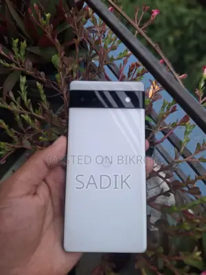 গুগল পিক্সেল ৬এ ১২৮ জিবি হোয়াইট