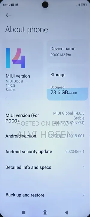Xiaomi Poco M2 Pro 64 GB Green