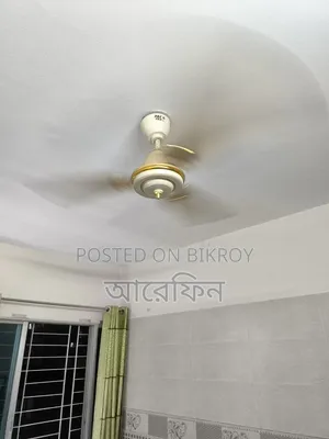 Pakistani Ceiling Fan. Ample airflow.