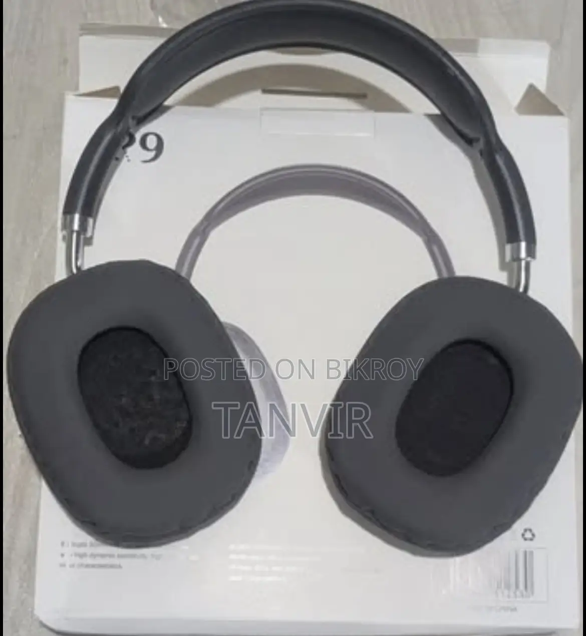 P9 Bluetooth Noise Cancelling Wireless Headphone | High-Quality Sound