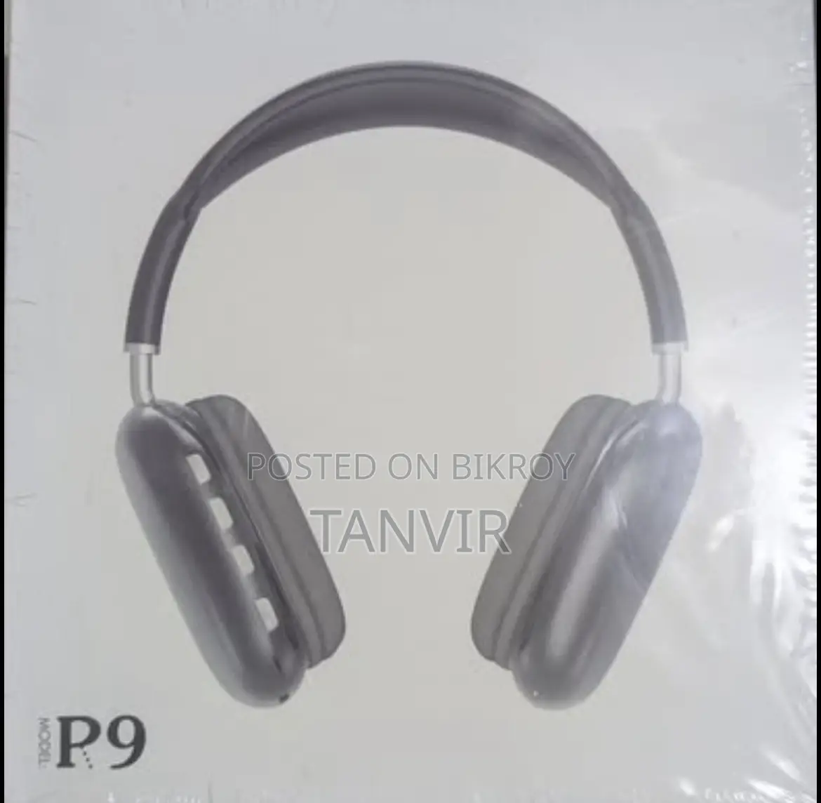 P9 Bluetooth Noise Cancelling Wireless Headphone | High-Quality Sound