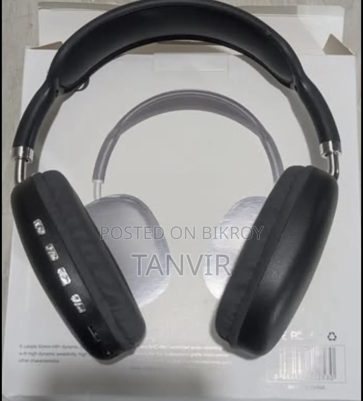 P9 Bluetooth Noise Cancelling Wireless Headphone | High-Quality Sound