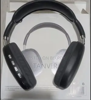 P9 Bluetooth Noise Cancelling Wireless Headphone | High-Quality Sound