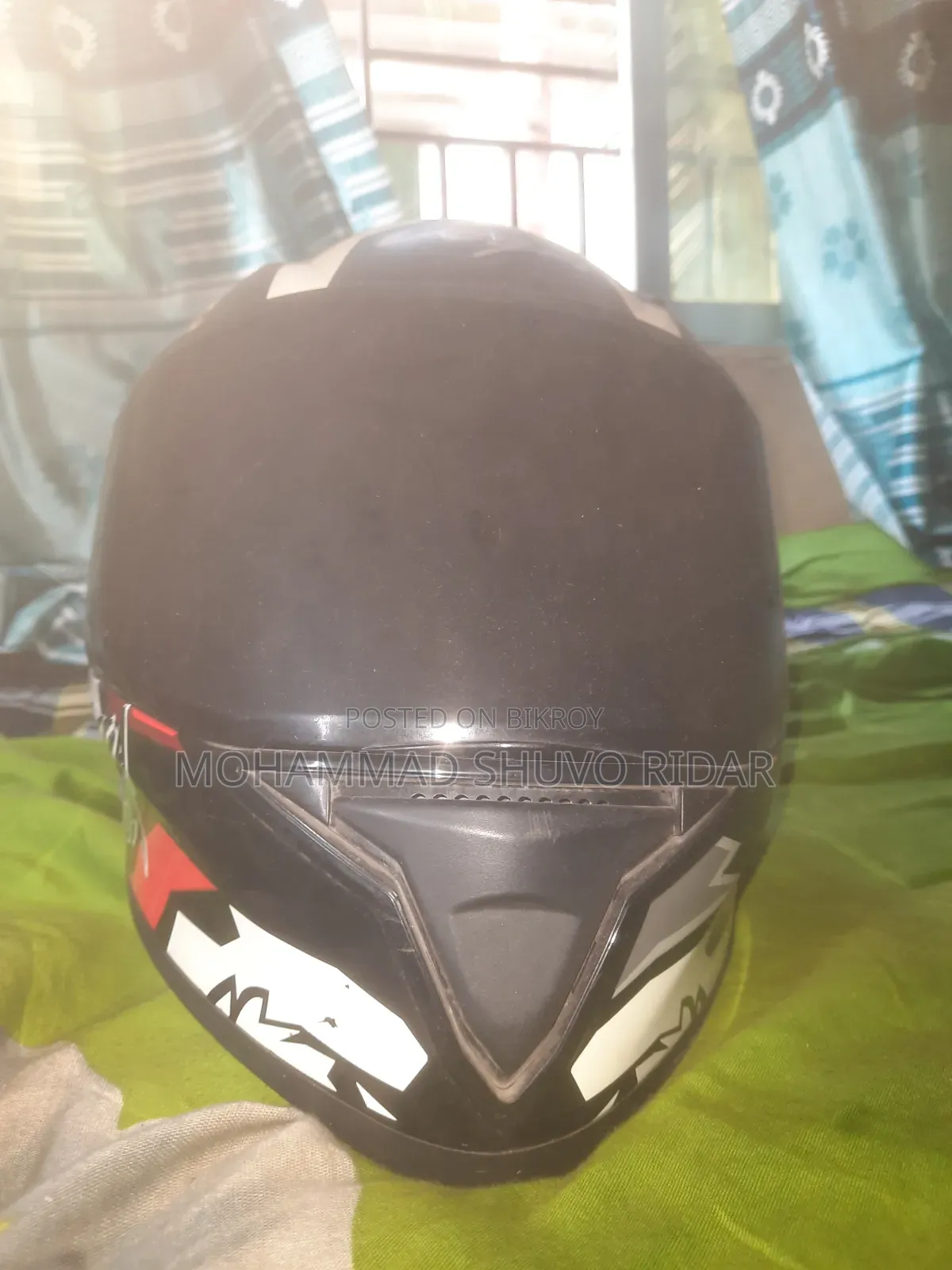 হেলমেট বাইক