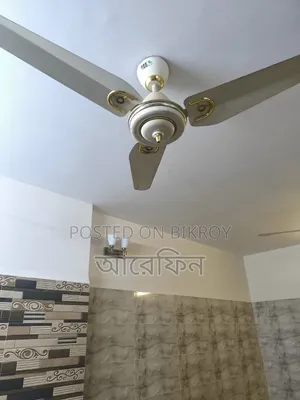 Pakistani Ceiling Fan. Ample airflow.