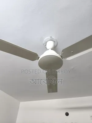 Pakistani Ceiling Fan. Ample airflow.