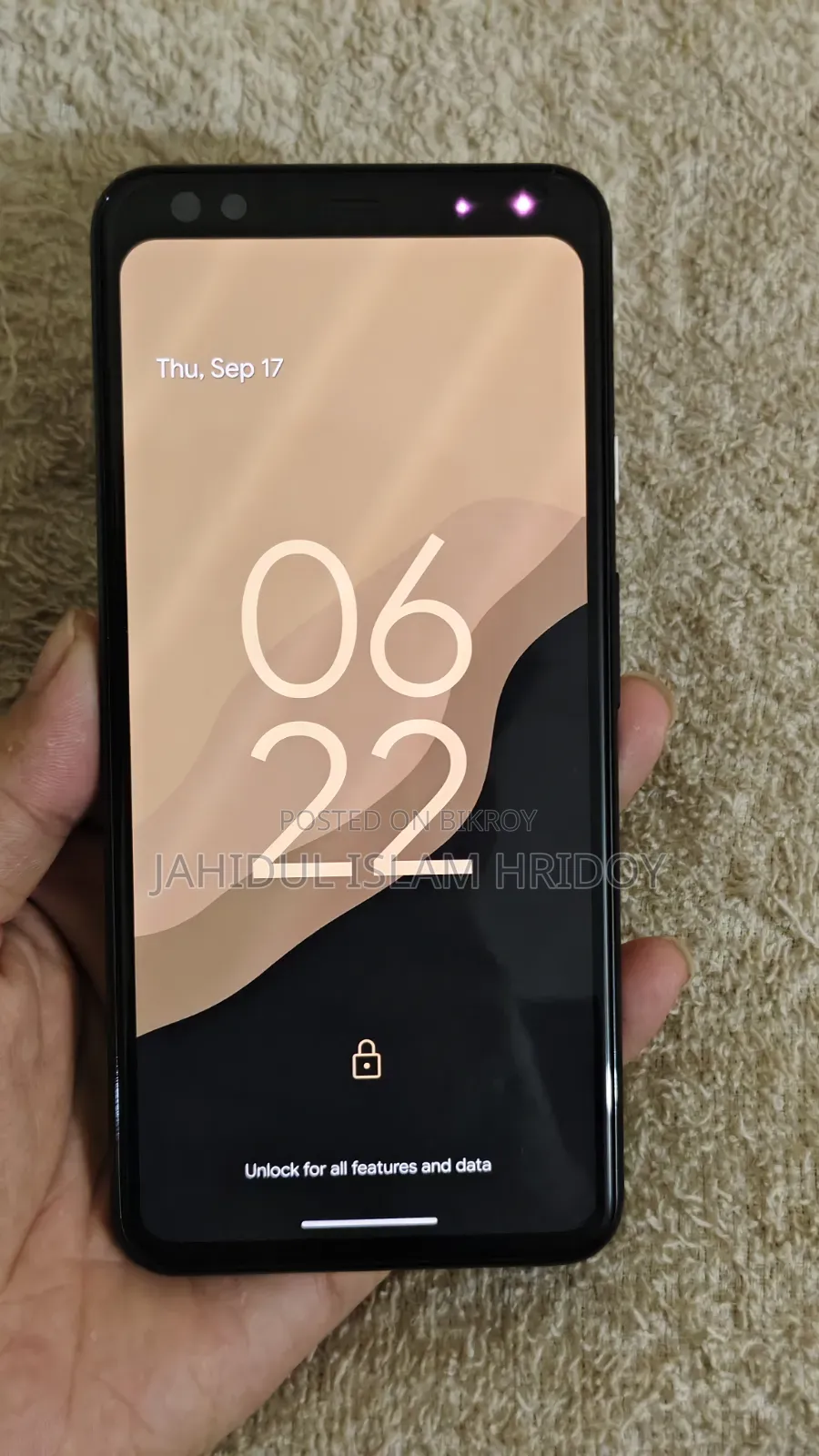 Google Pixel 4 XL 64 GB Black