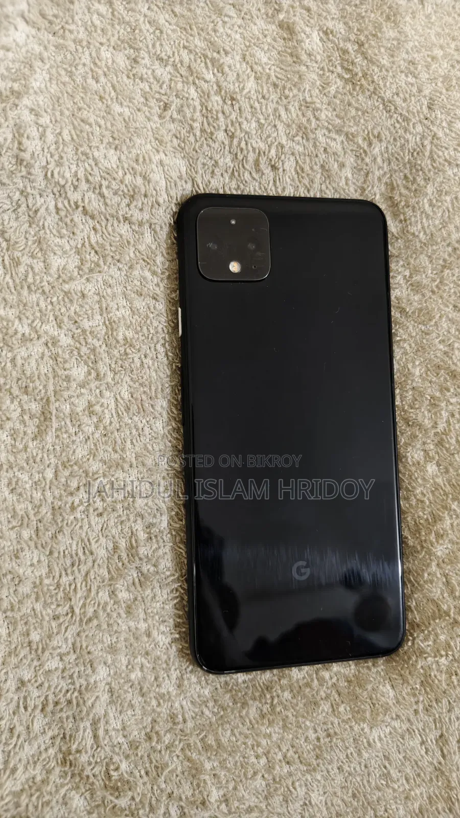 Google Pixel 4 XL 64 GB Black