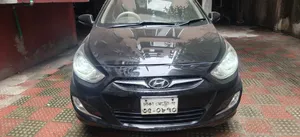 Hyundai Accent 2012 Black