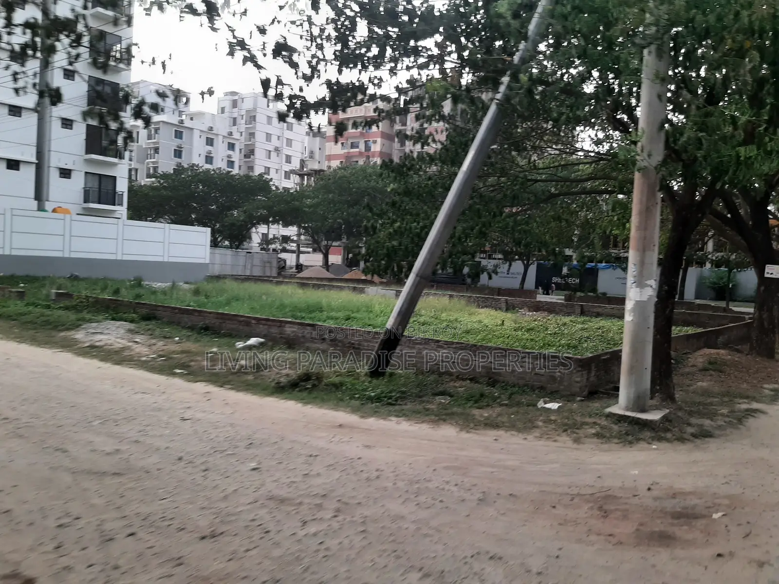 Block J | Road 40 by 40 Corner Plot Sale | Bashundhara Residential Area
