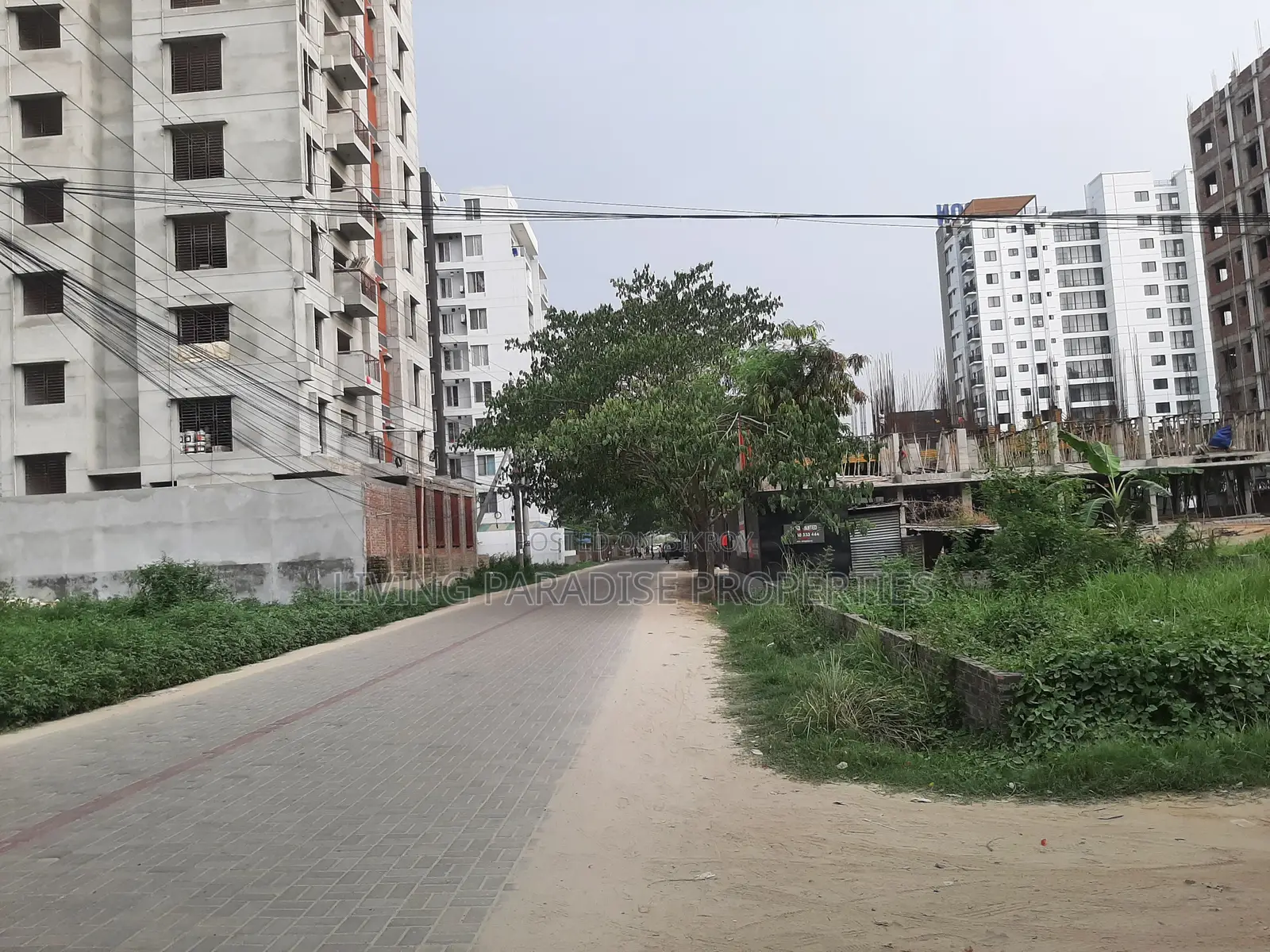 Block J | Road 40 by 40 Corner Plot Sale | Bashundhara Residential Area