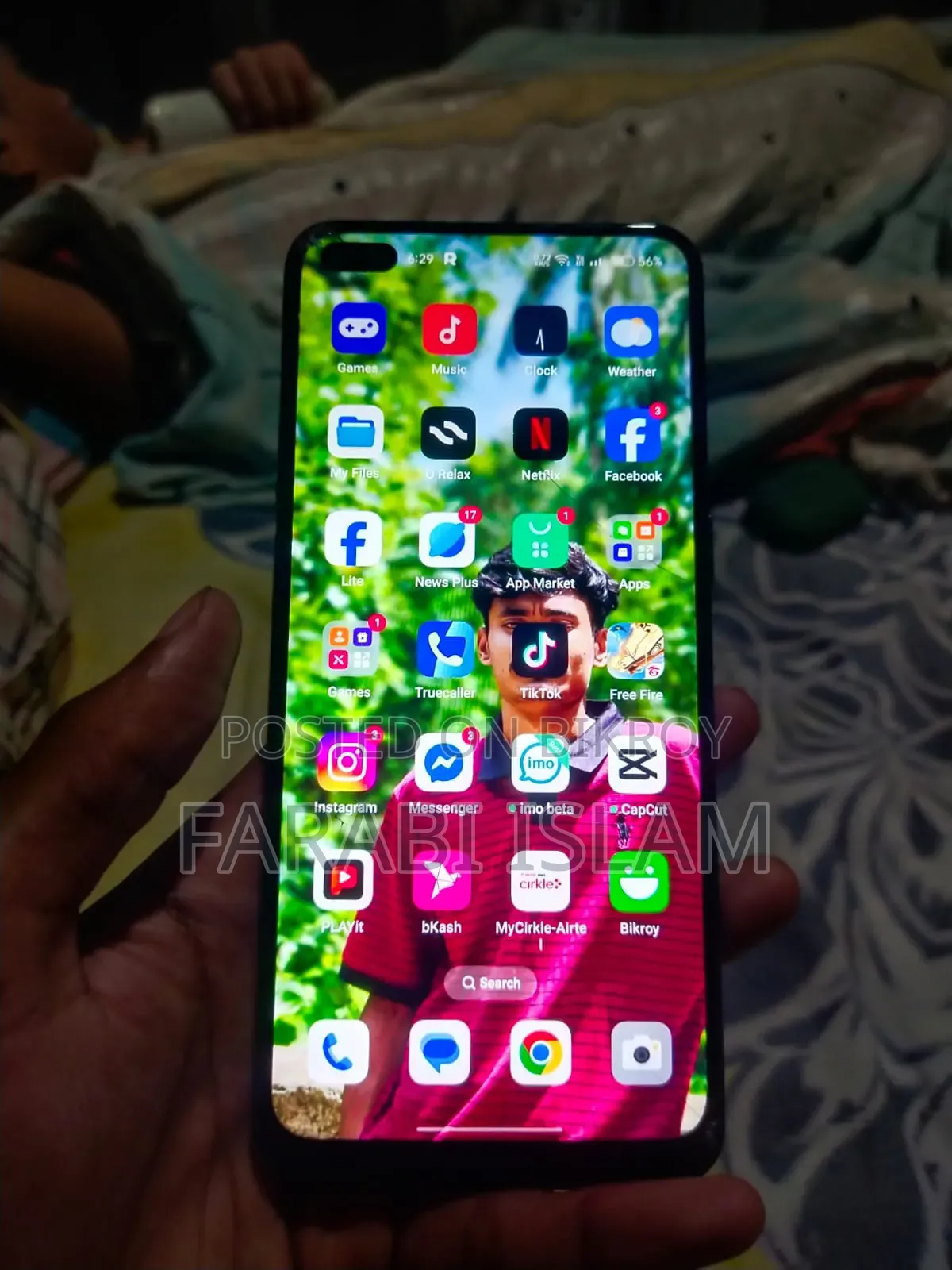 Oppo F17 Pro 128 GB Black