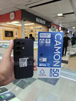 টেকনো ক্যামন ৫০ আল্ট্রা ২৫৬ জিবি ব্ল্যাক
