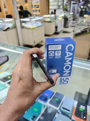 টেকনো ক্যামন ৫০ আল্ট্রা ২৫৬ জিবি ব্ল্যাক