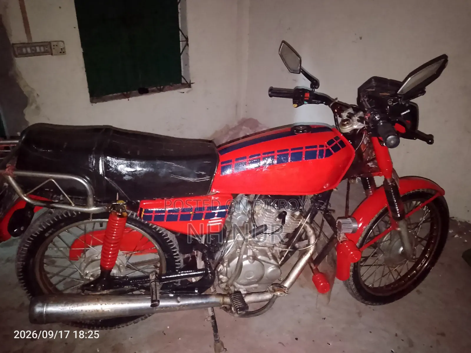 হন্ডা ২০০৭ রেড