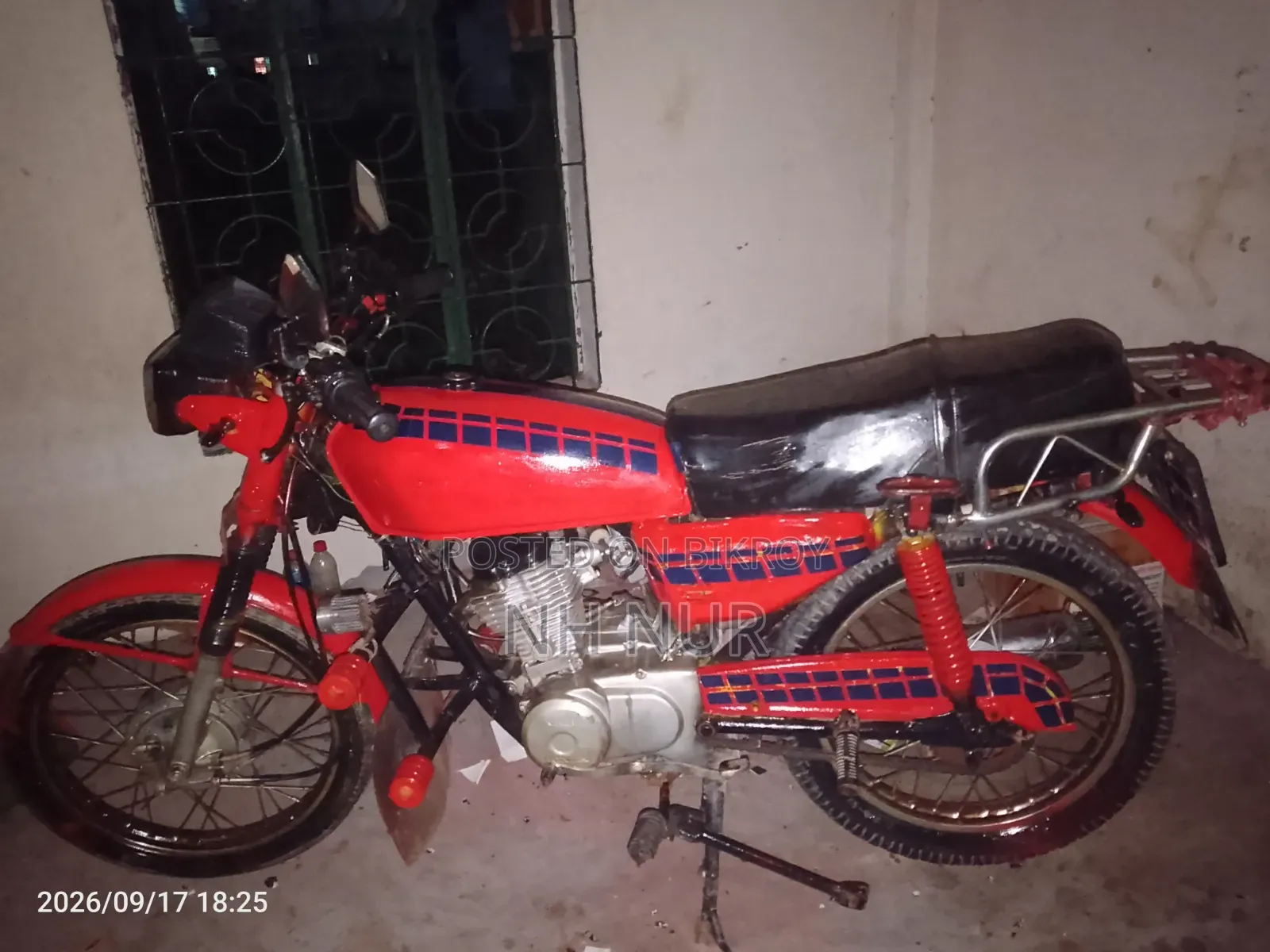 হন্ডা ২০০৭ রেড