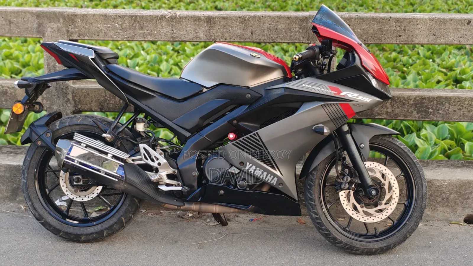 Yamaha R15 V3 2019