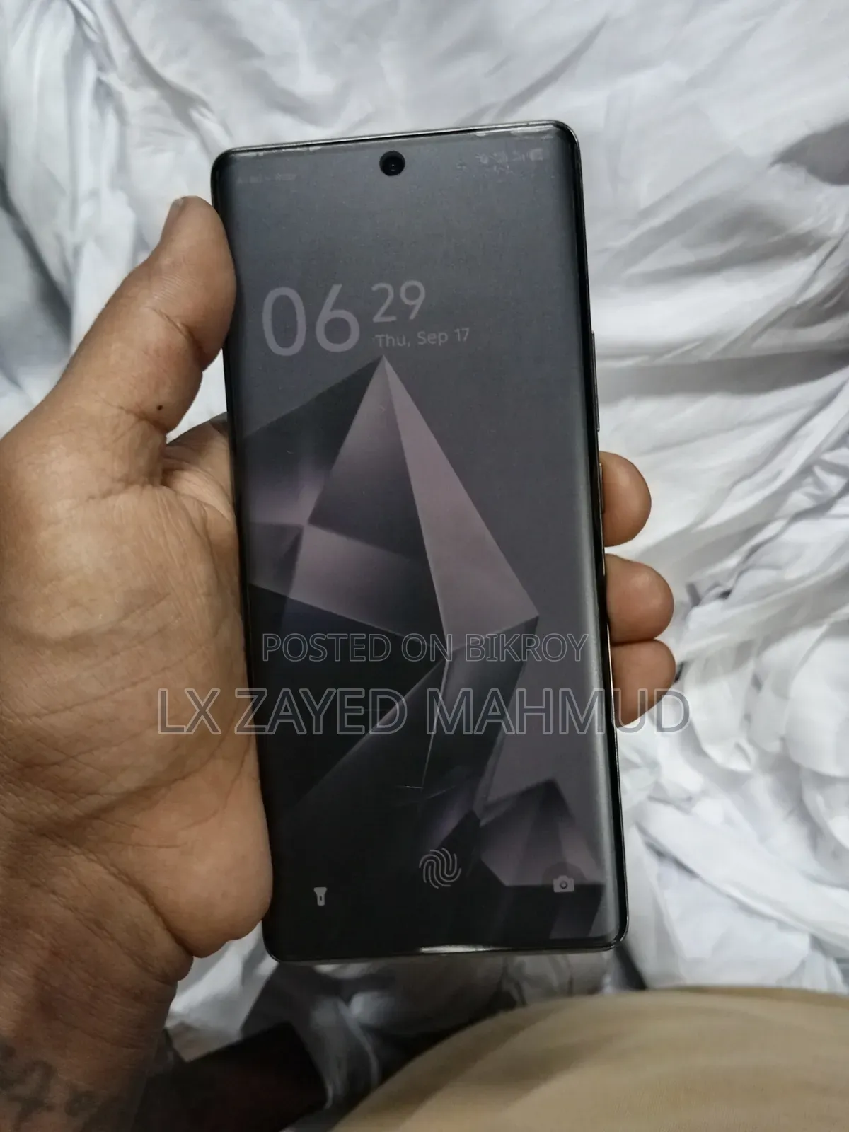 Infinix Note 40 Pro 256 GB White