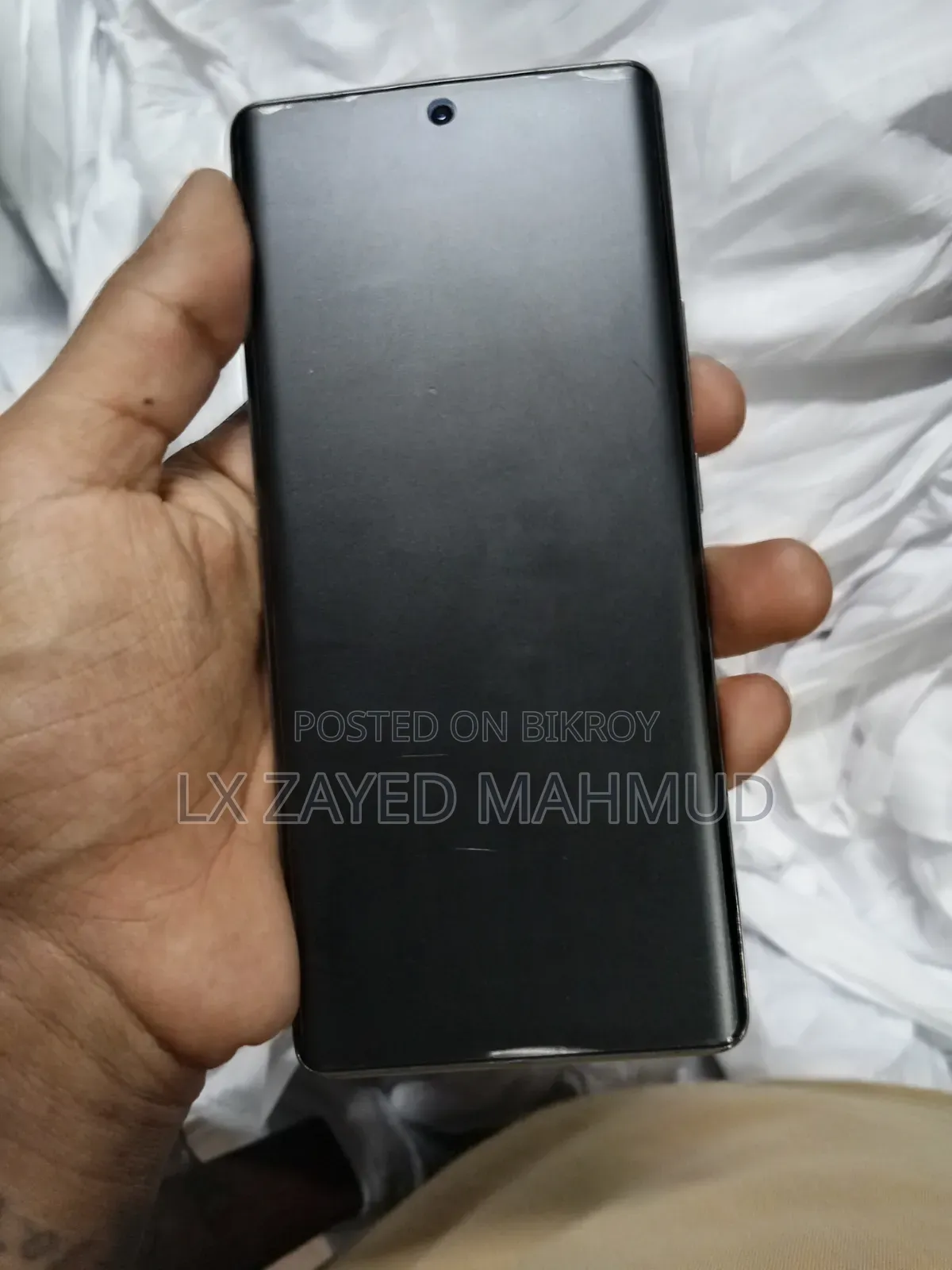 Infinix Note 40 Pro 256 GB White