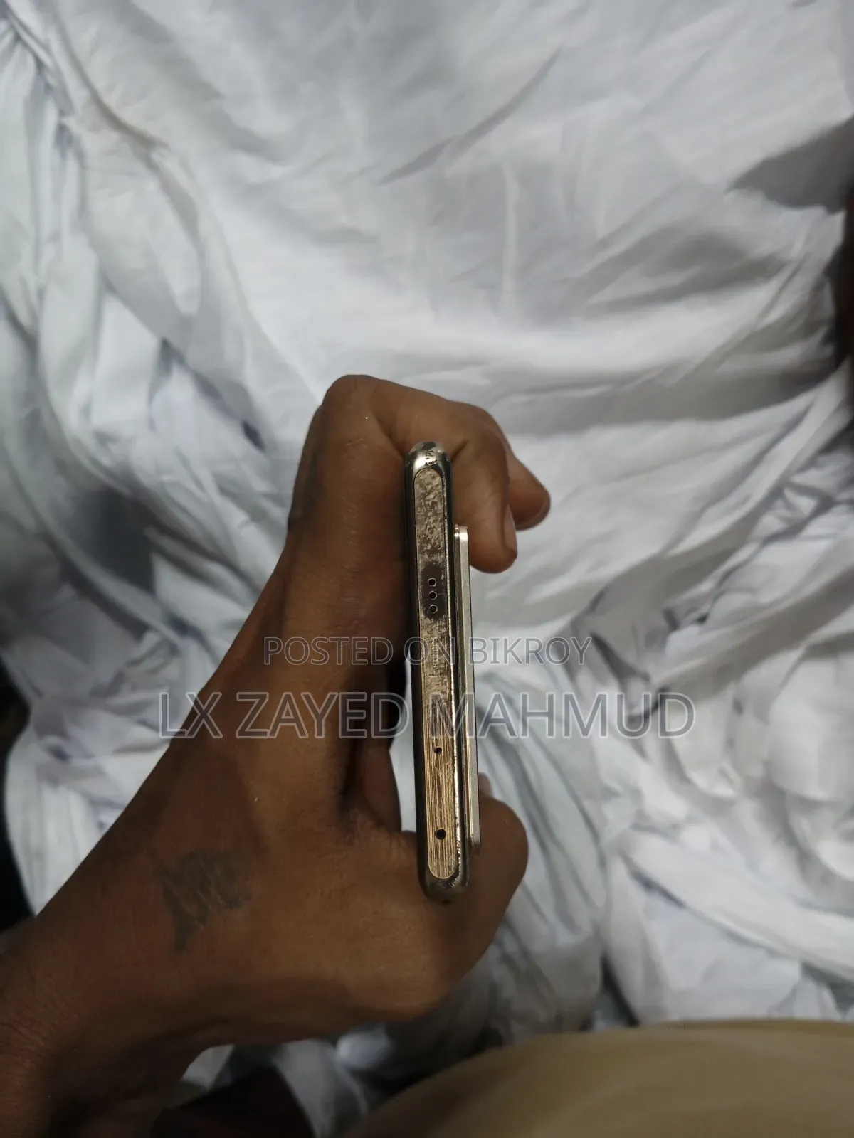 Infinix Note 40 Pro 256 GB White