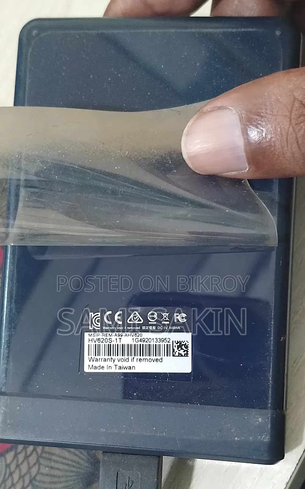 Portable Hard Disk
