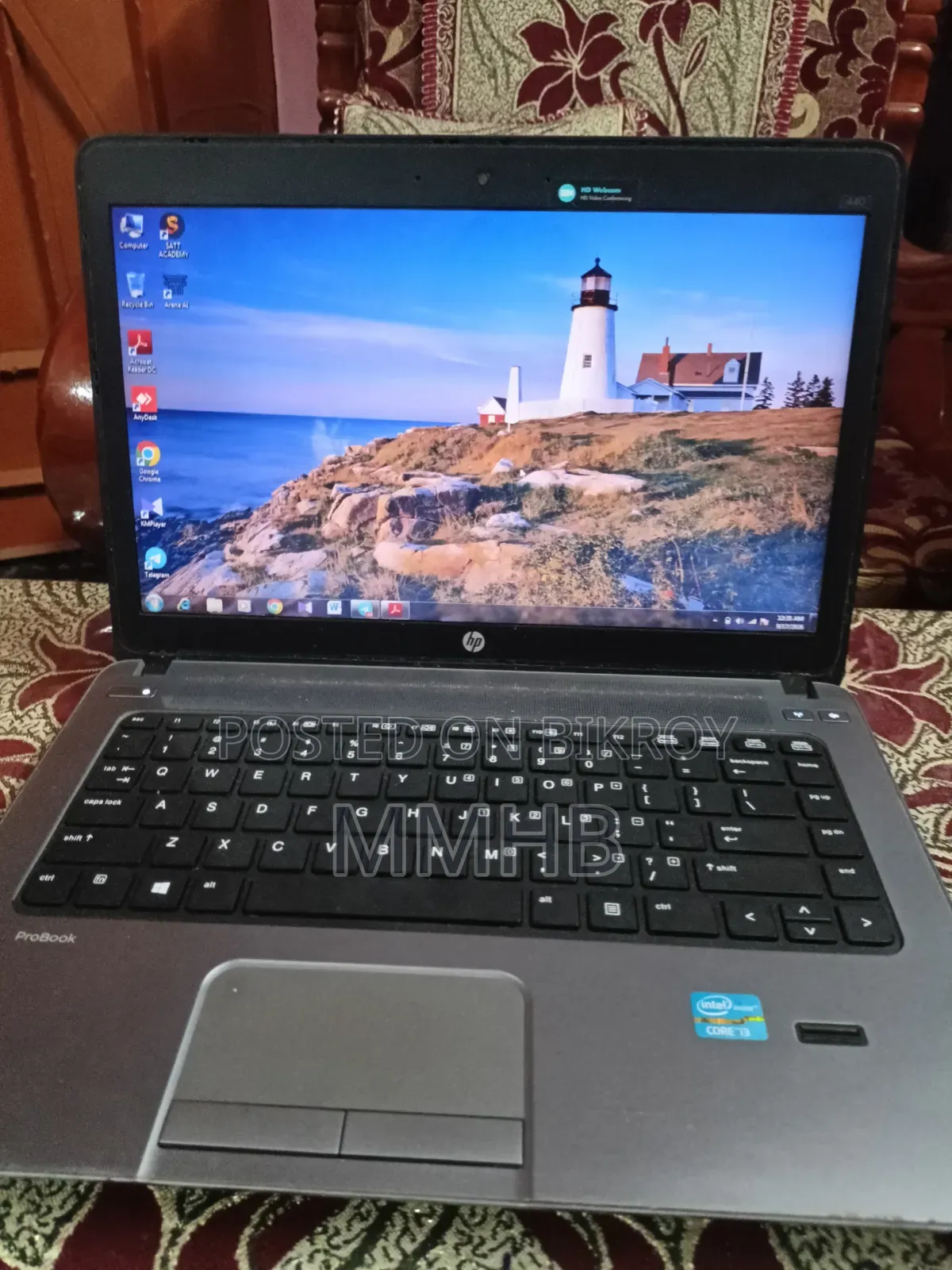 Laptop HP ProBook 440 G1 4GB Intel Core i3 HDD 500GB