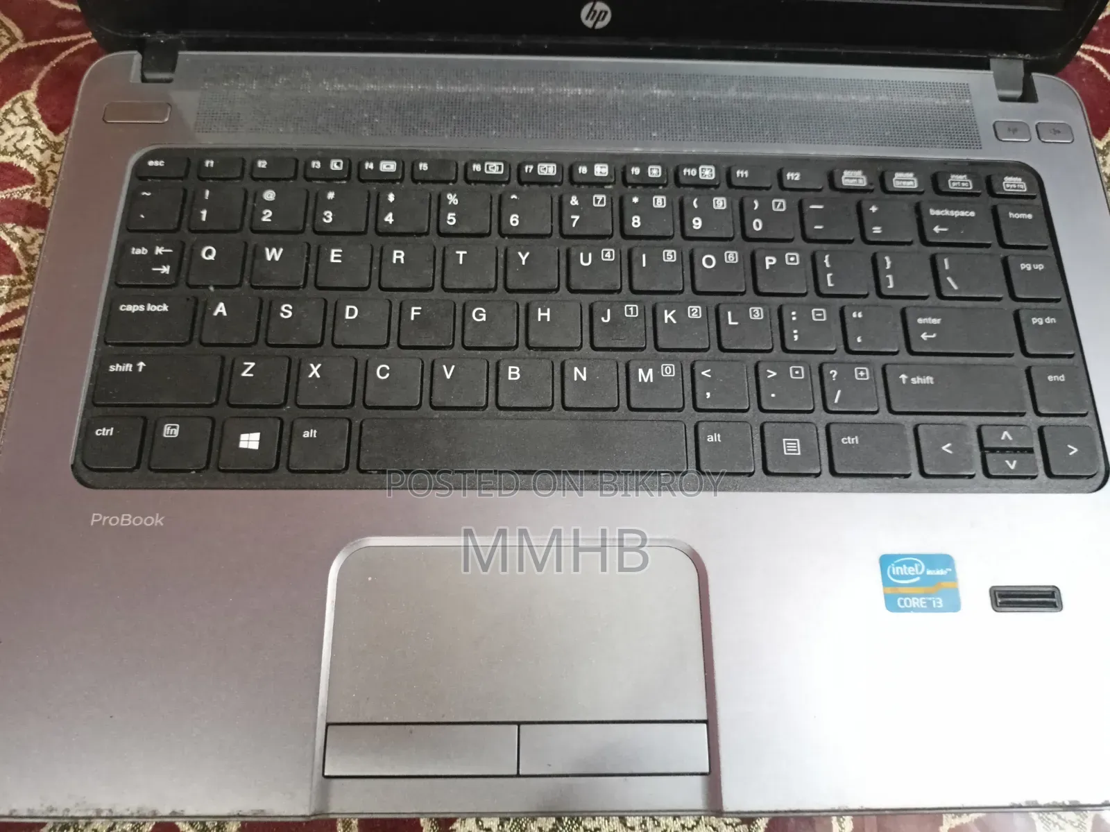 Laptop HP ProBook 440 G1 4GB Intel Core i3 HDD 500GB