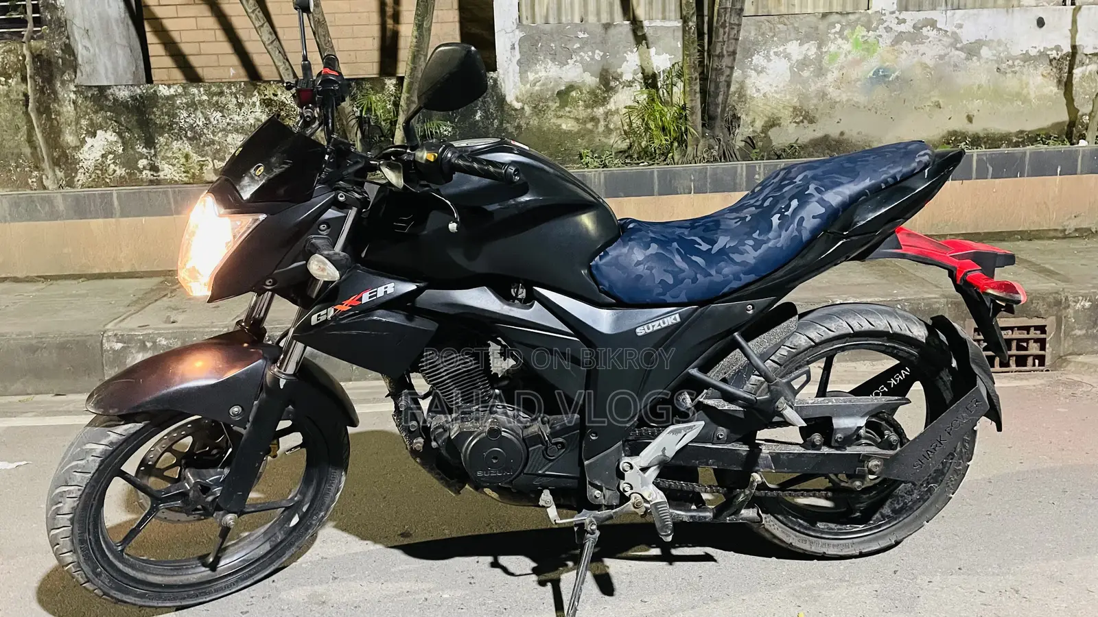 Suzuki Gixxer 2023 Gray
