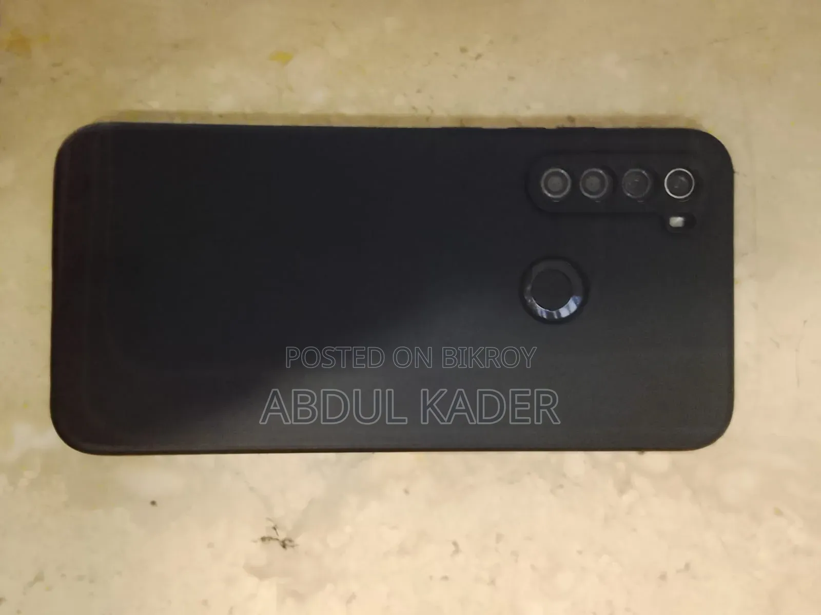 Xiaomi Redmi Note 8 64 GB Black