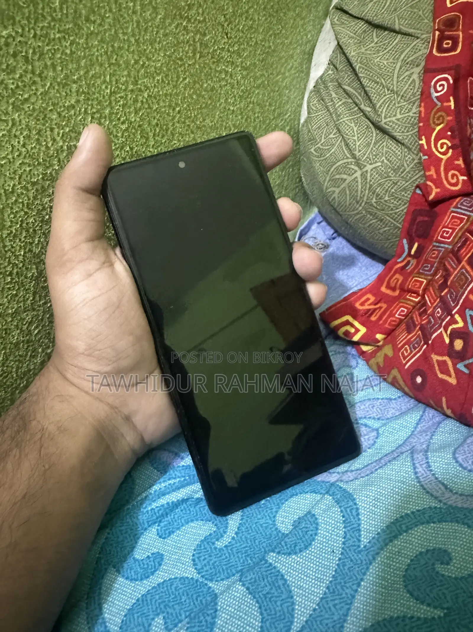 গুগল পিক্সেল ৬ ১২৮ জিবি ব্ল্যাক